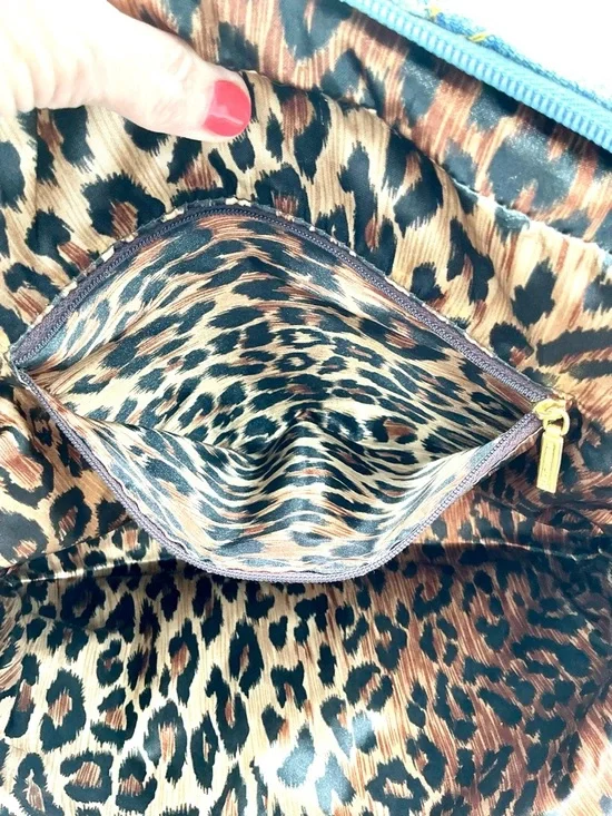 Dolce & Gabbana Light Blue Denim Shoulder Bag #1153 - Picture 10 of 10